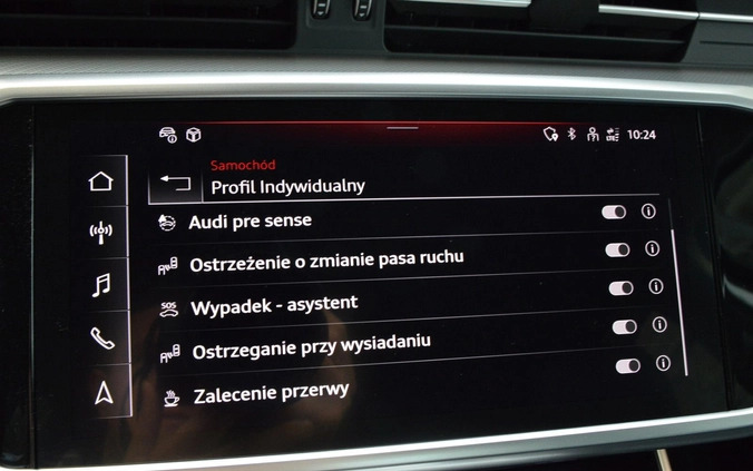 Audi A6 cena 222900 przebieg: 23358, rok produkcji 2023 z Radłów małe 704